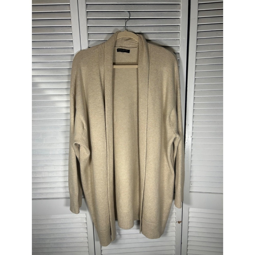 Banana Republic Beige Cardigan Size XXL